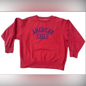Vintage American Eagle Sweatshirt S Classic Design Nicely Worn Streetwear HipHop